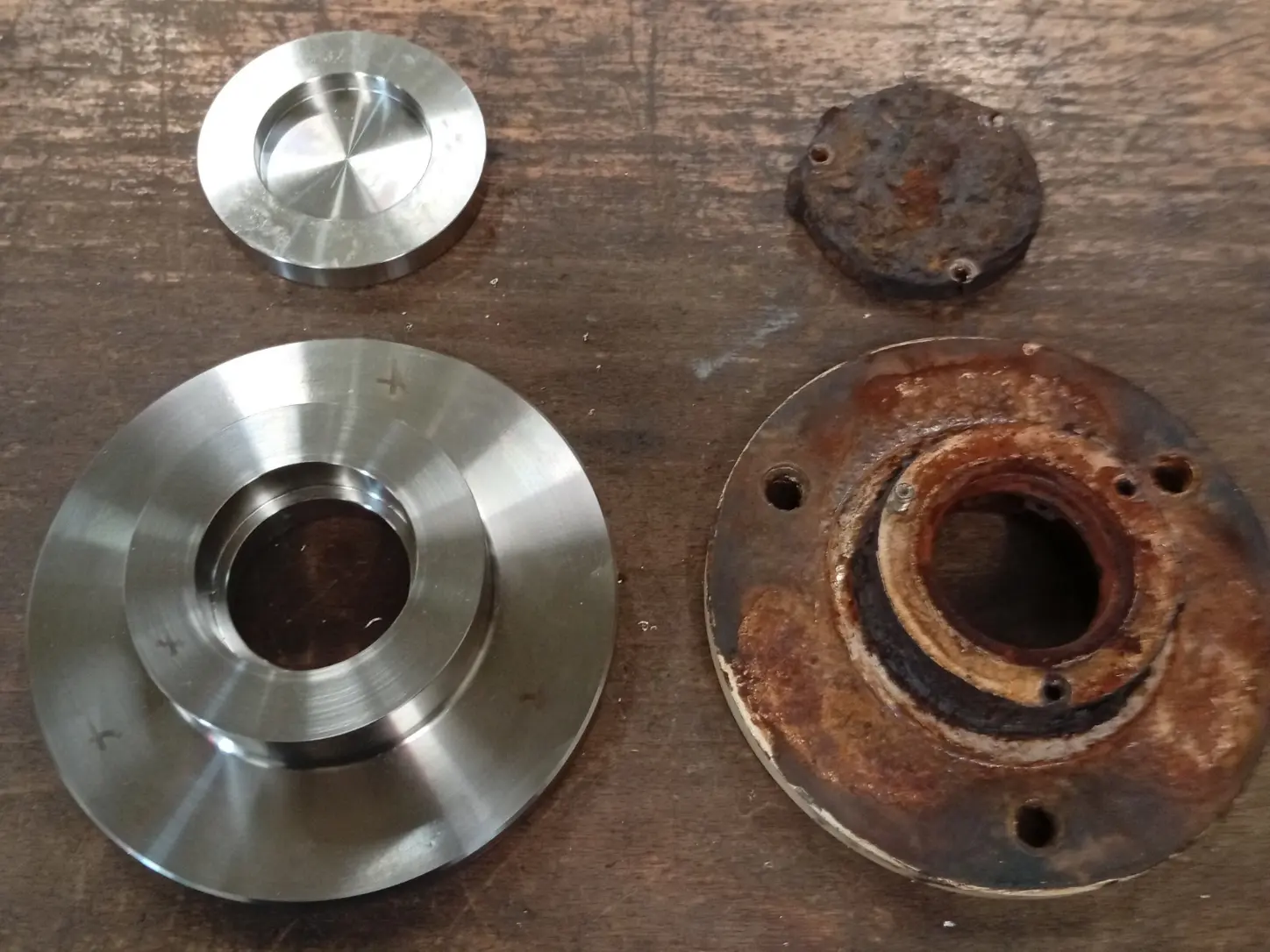 Fabrication de pièces suivant un modèle donné